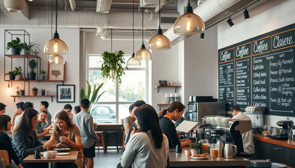 coffee shop industry trends