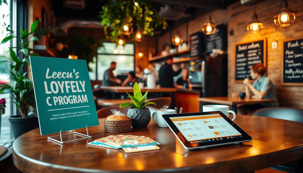 coffee shop loyalty program