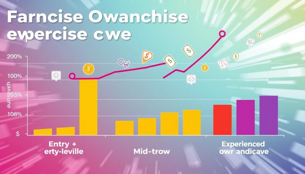 franchise owner earnings by experience