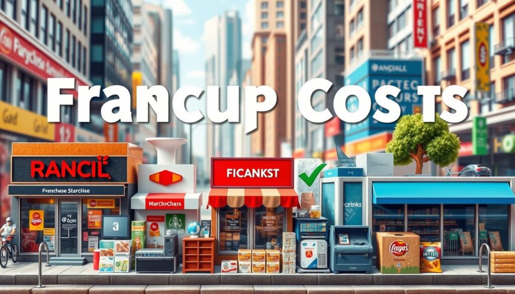 franchise startup costs