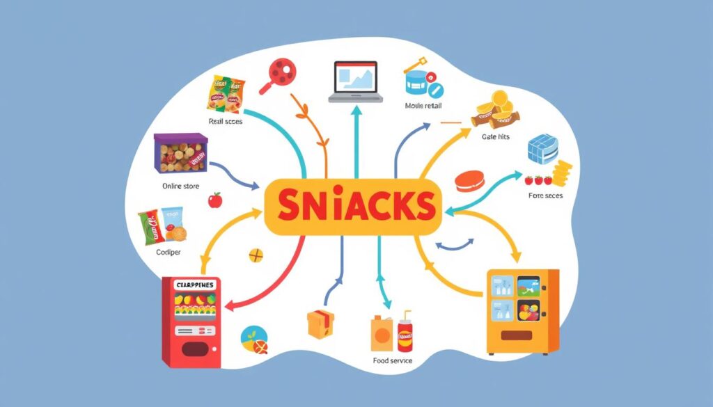 snack distribution channels